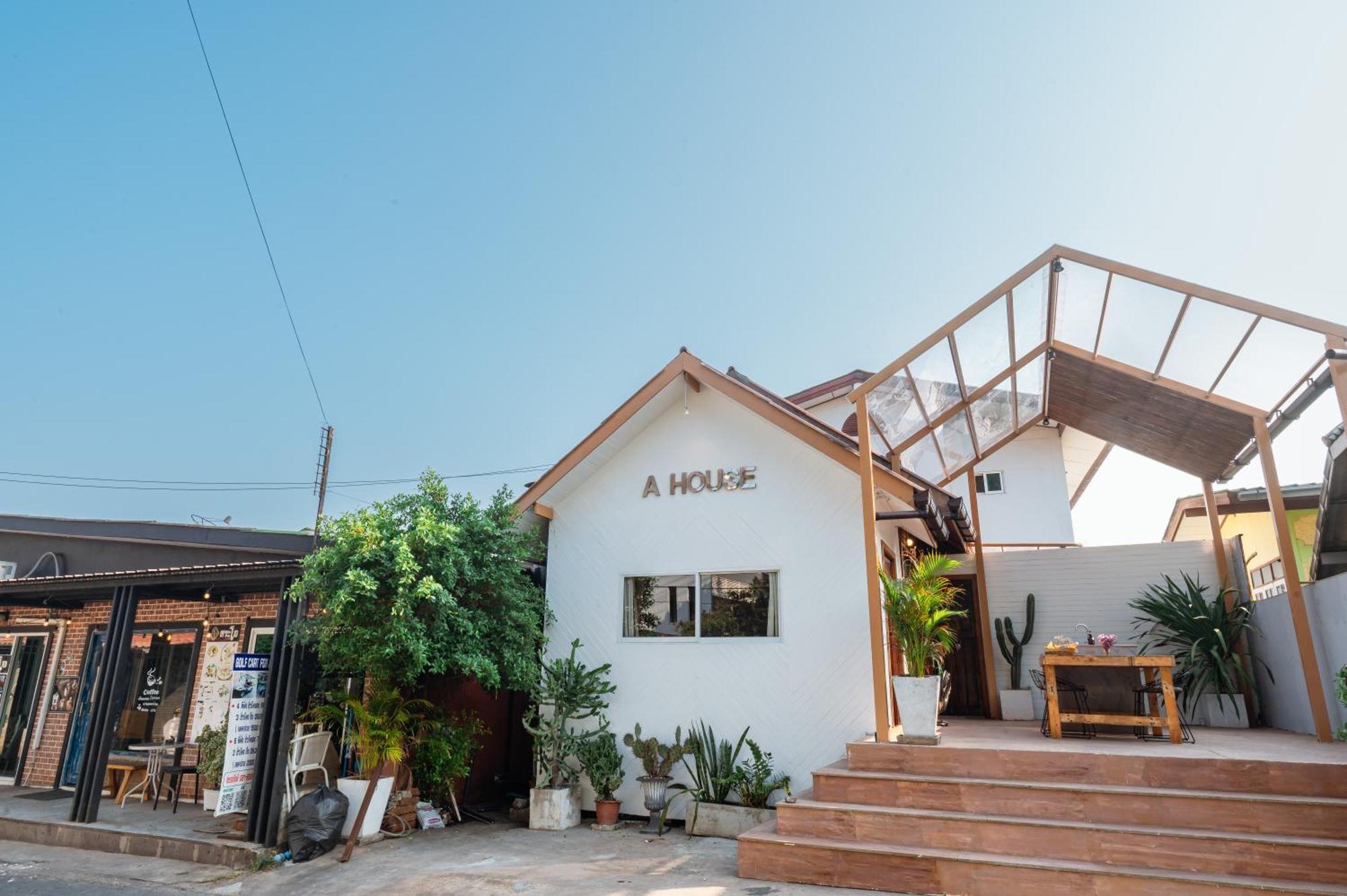 A House Villa Ko Lan Exterior photo